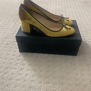 J. Crew Velvet Ballet Pump Size 9